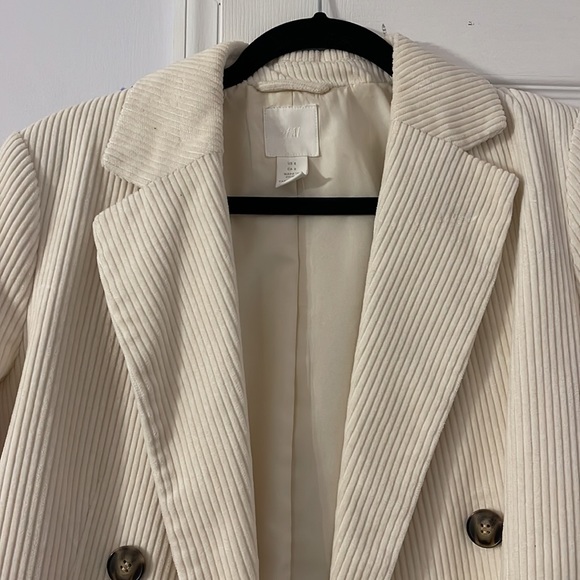 H&M white BLAZER - Picture 2 of 4